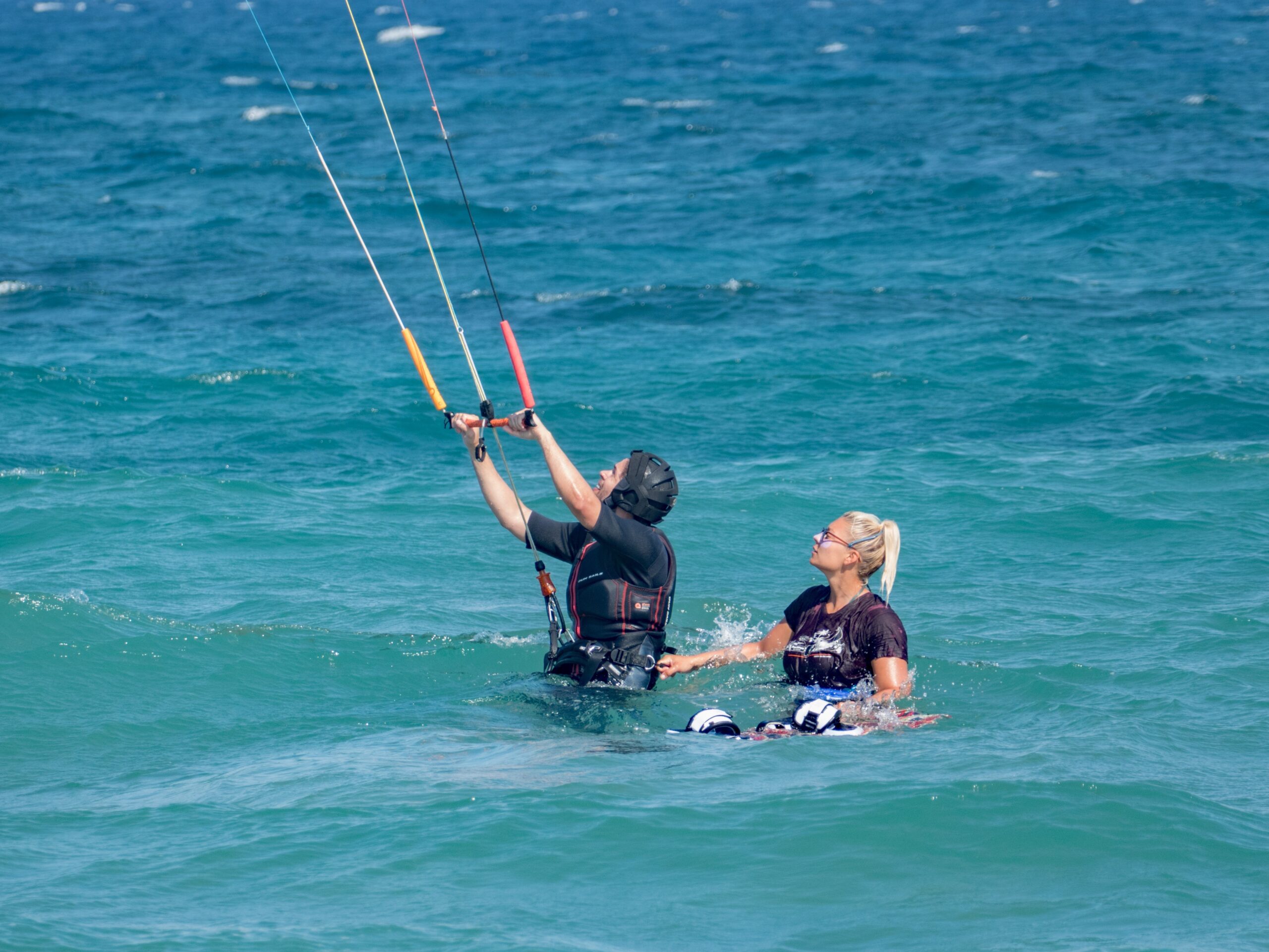 Kitesurfing Kos Fun2Fun is your surf school in Greece